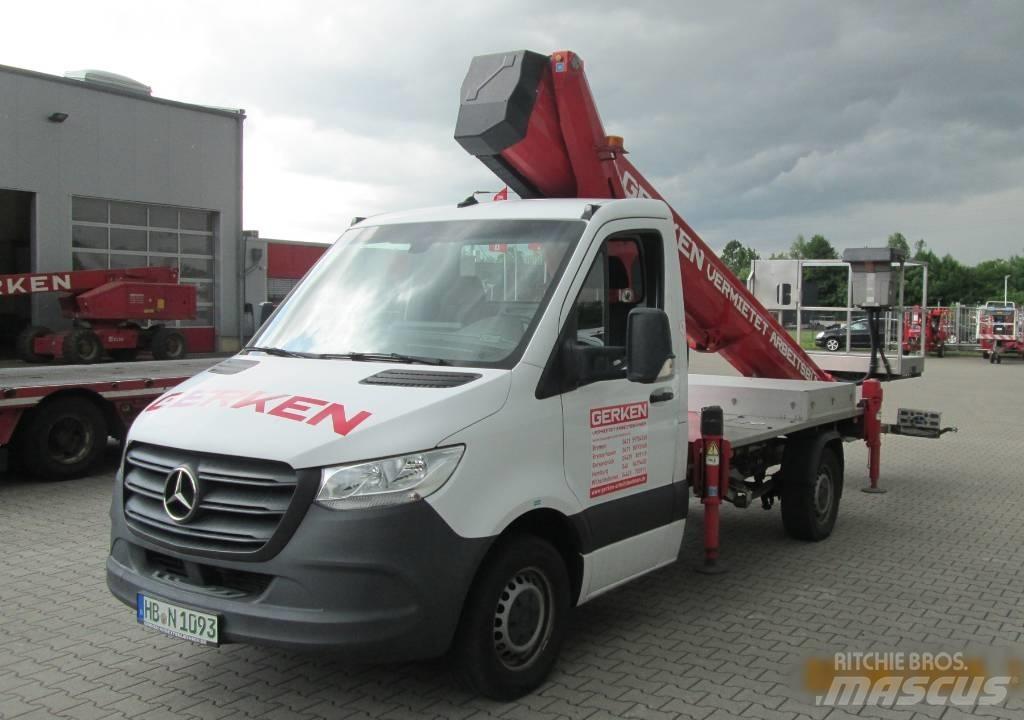 Ruthmann TB300 Autoplošiny