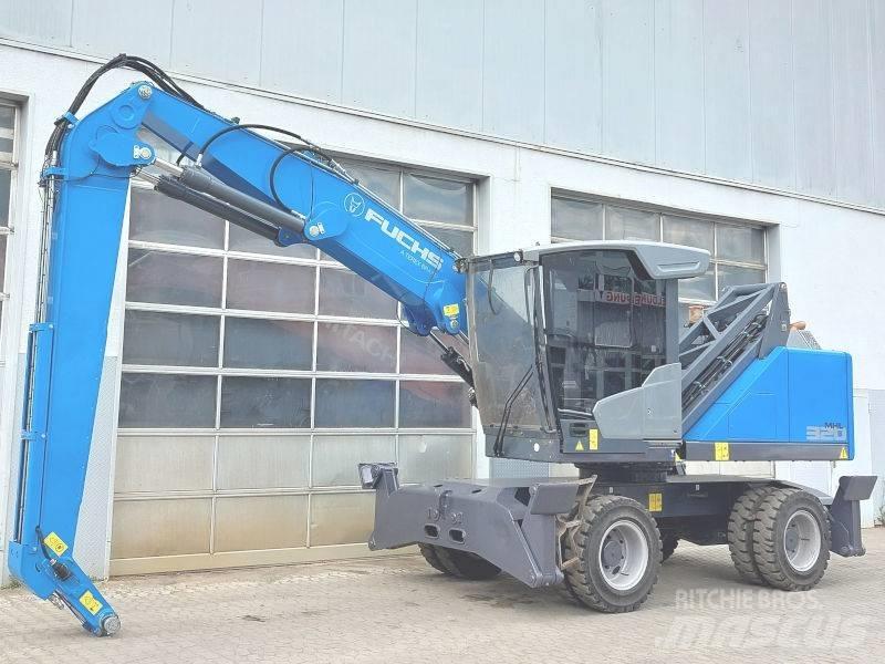 Fuchs MHL 320 F Stroje pre manipuláciu s odpadom