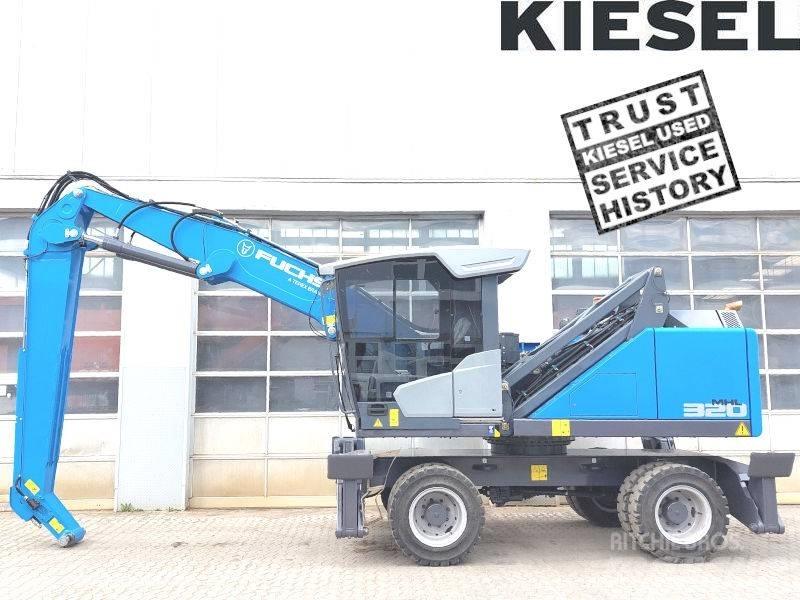 Fuchs MHL 320 F Stroje pre manipuláciu s odpadom