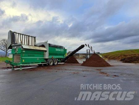 Komptech NEMUS 2700 Mobilné triediče