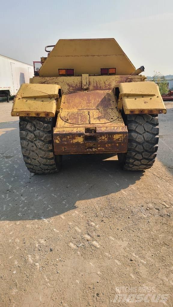 CAT 613 C II Skrejpre