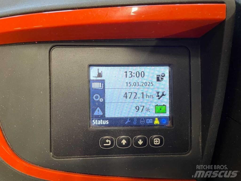 Linde L 20 Samohybné vozíky