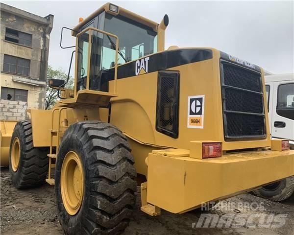 CAT 966H Kolesové nakladače