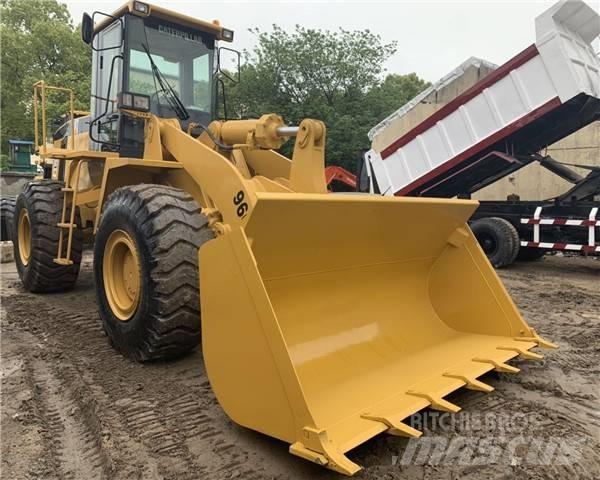 CAT 966H Kolesové nakladače