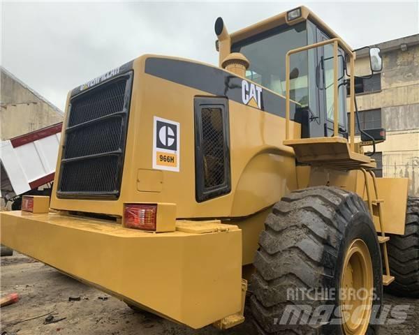 CAT 966H Kolesové nakladače