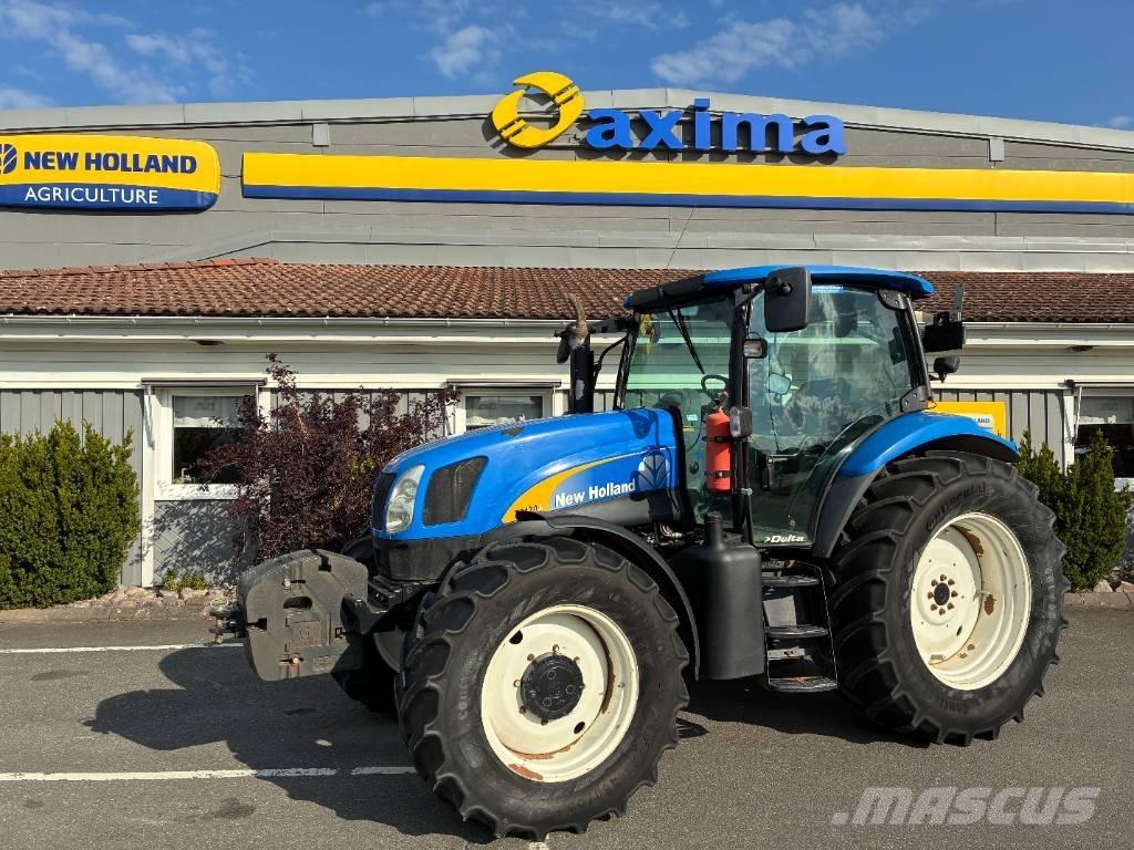 New Holland TS 130 A Traktory
