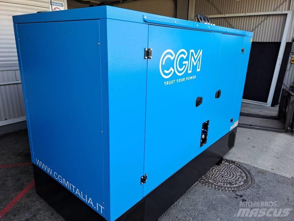 CGM e100F DDS Naftové generátory