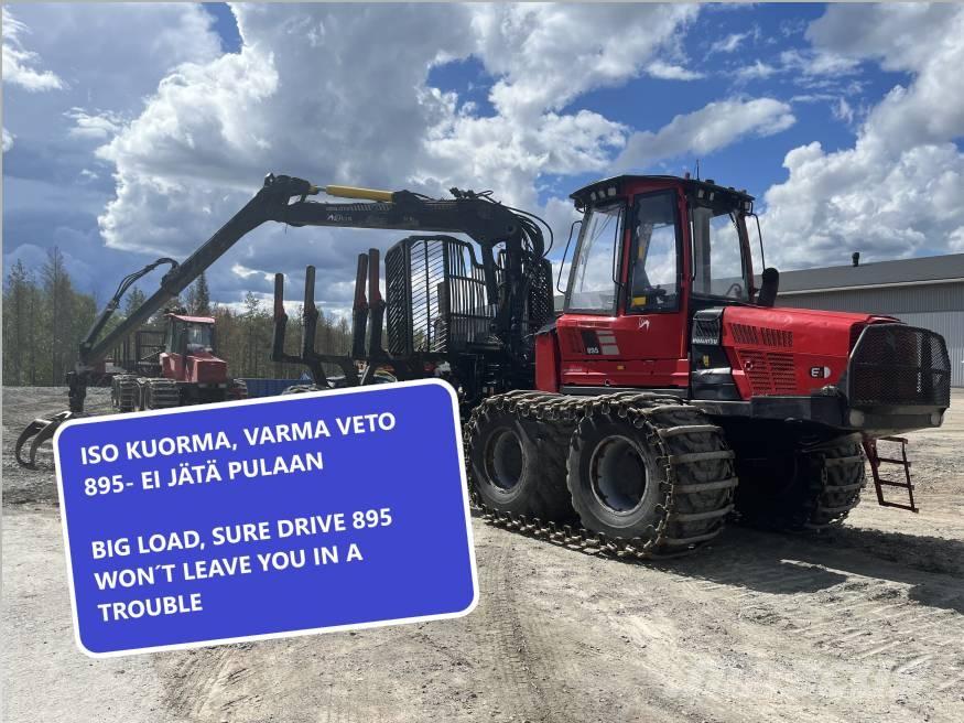 Komatsu 895 Lesné traktory