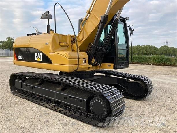 CAT 320 D L Pásové rýpadlá