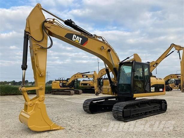 CAT 320 D L Pásové rýpadlá