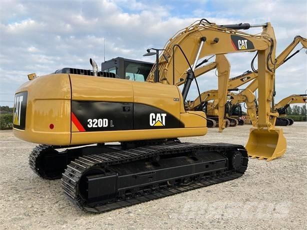 CAT 320 D L Pásové rýpadlá
