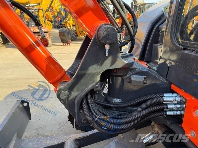 Hitachi ZX 50 Mini rýpadlá < 7t