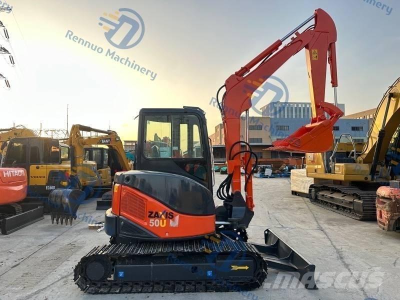 Hitachi ZX 50 Mini rýpadlá < 7t
