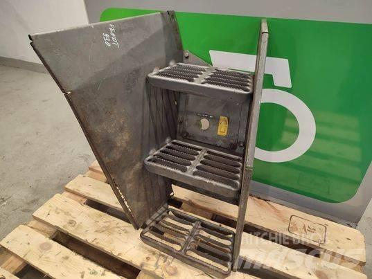 Fendt 930 stair Kabíny a interiér