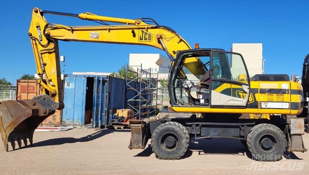 JCB JS 200 W Kolesové rýpadlá