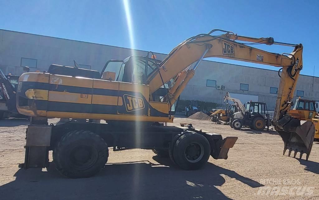 JCB JS 200 W Kolesové rýpadlá