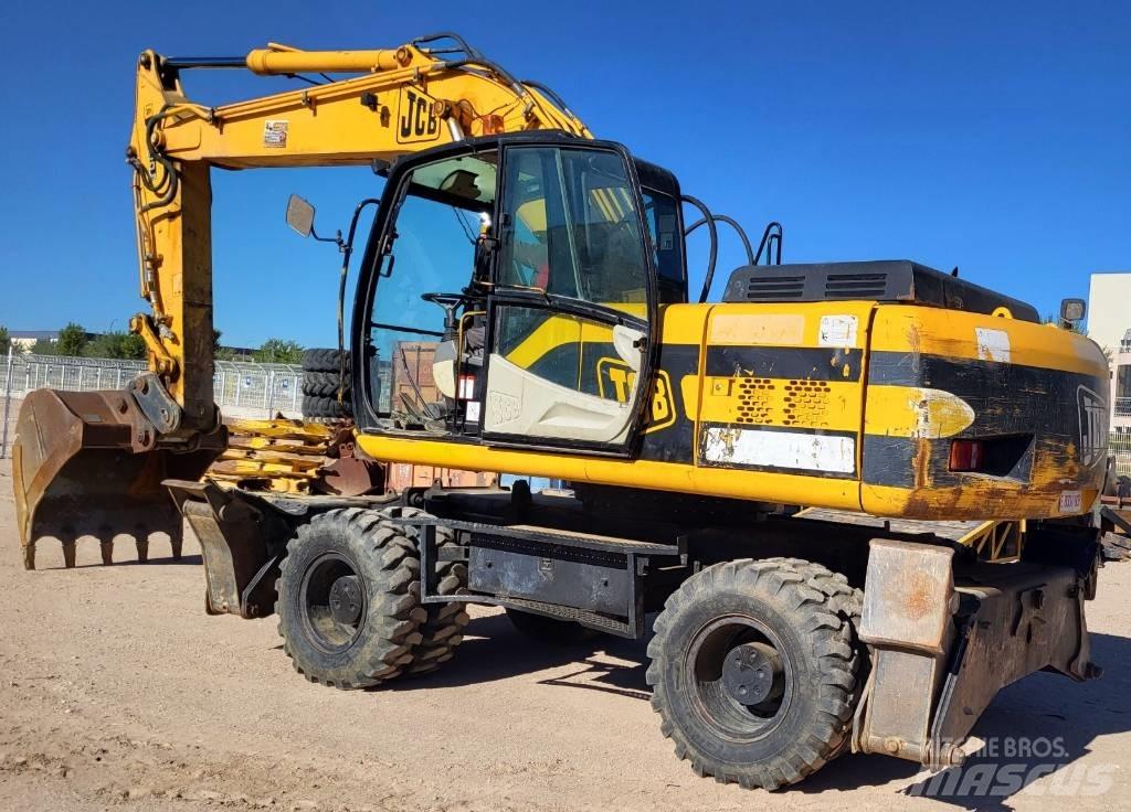 JCB JS 200 W Kolesové rýpadlá