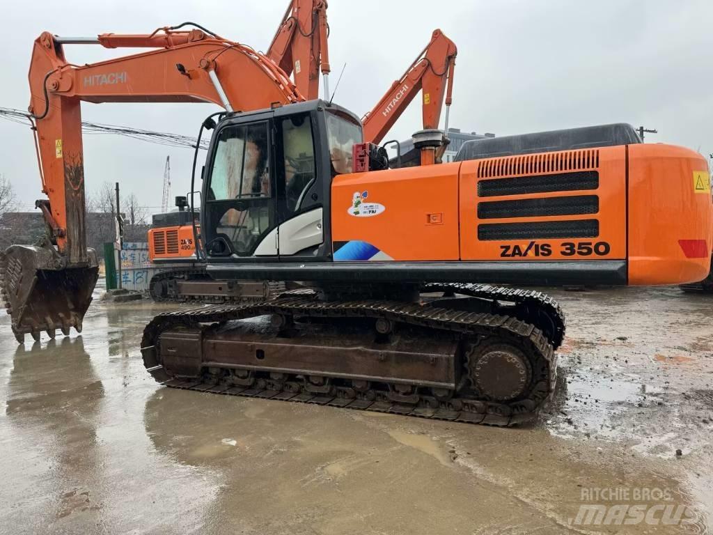 Hitachi ZX 350 Pásové rýpadlá