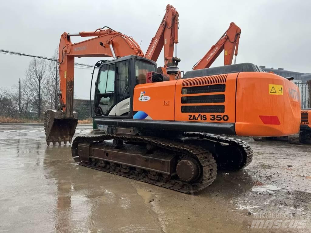 Hitachi ZX 350 Pásové rýpadlá