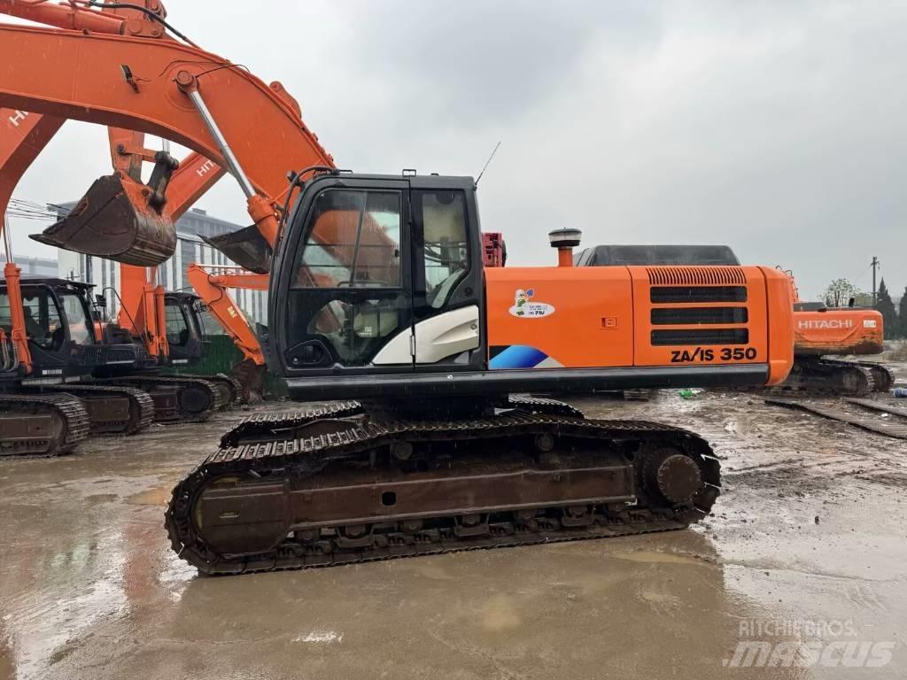 Hitachi ZX 350 Pásové rýpadlá