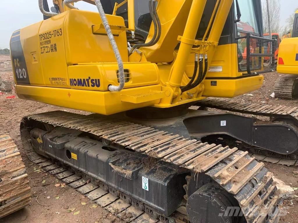 Komatsu PC 120-8 Pásové rýpadlá