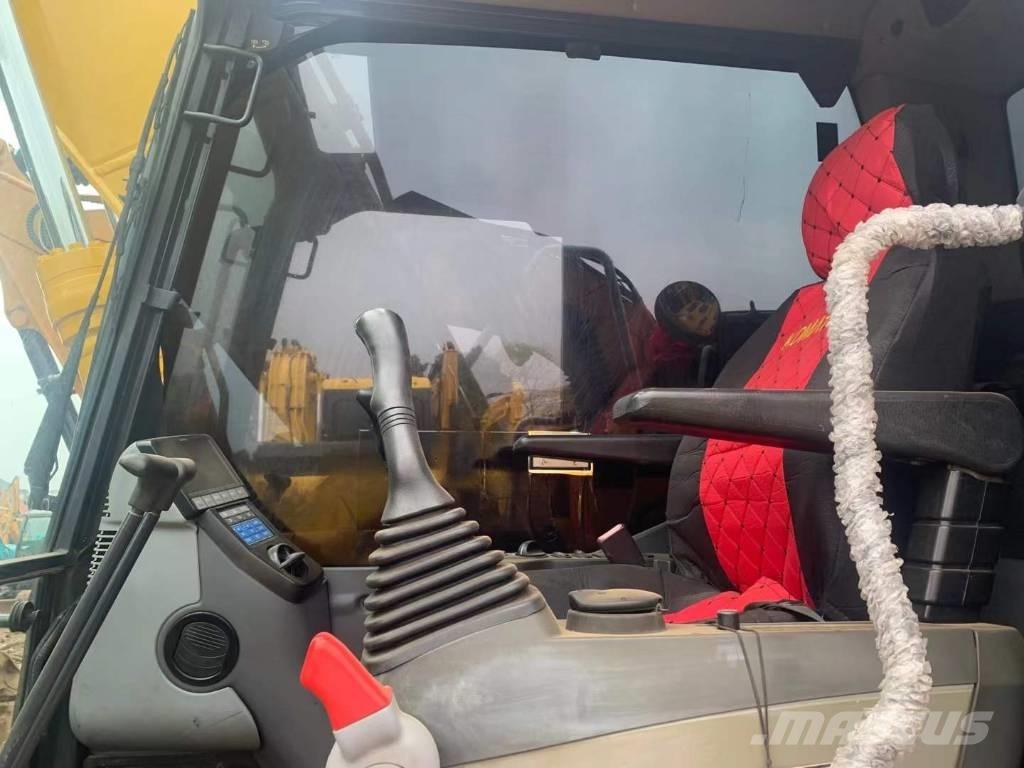 Komatsu PC 120-8 Pásové rýpadlá
