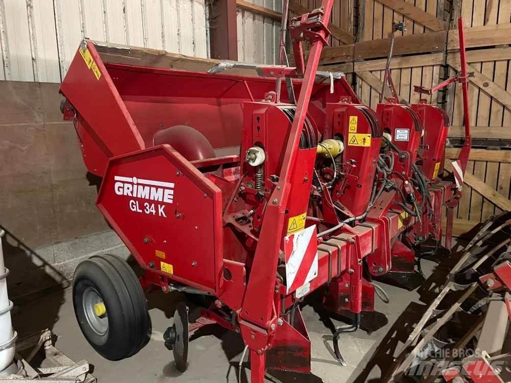 Grimme GL 34 K Sádzacie stroje na zemiaky