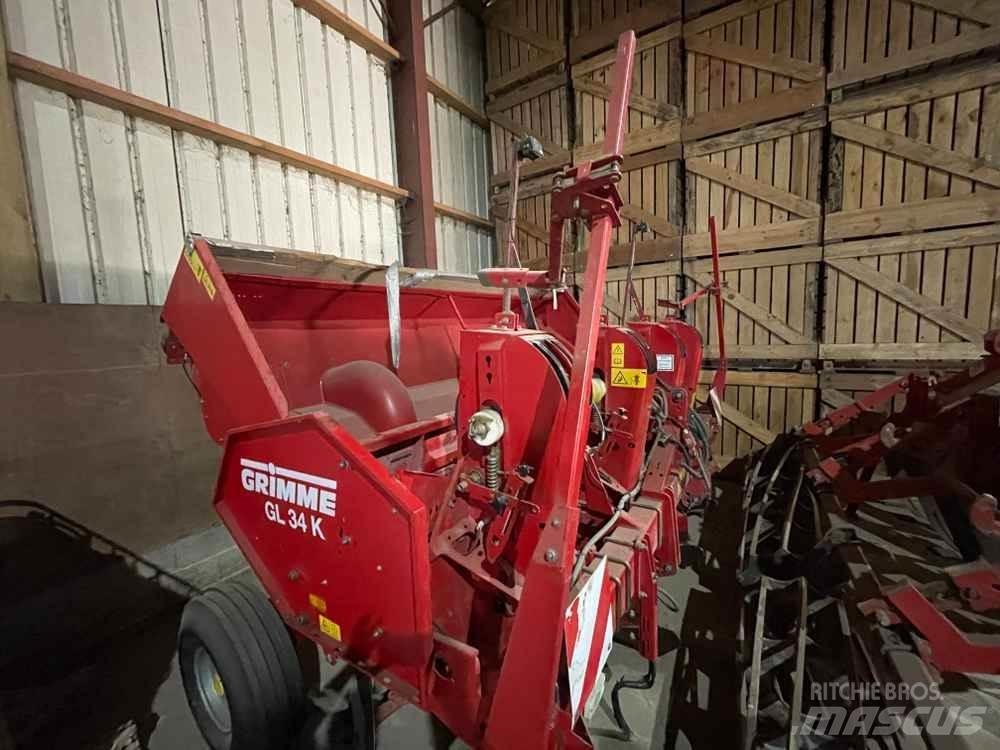 Grimme GL 34 K Sádzacie stroje na zemiaky