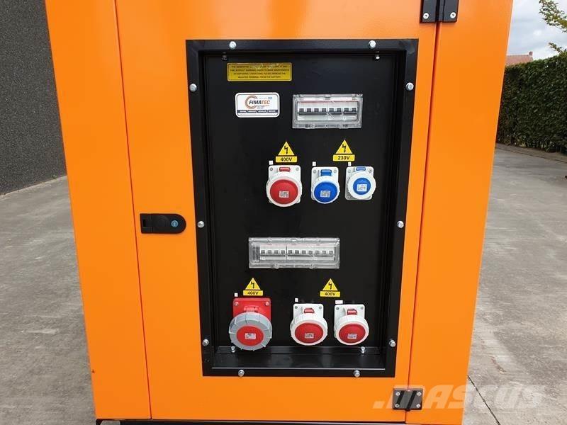  FIMATEC CTK 60 LI Naftové generátory