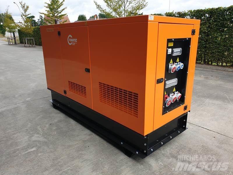  FIMATEC CTK 60 LI Naftové generátory