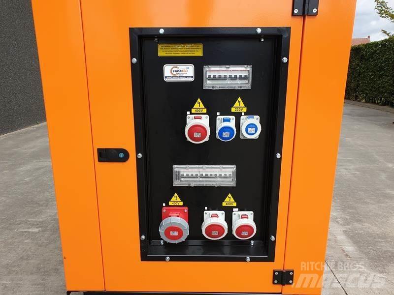  FIMATEC CTK 60 LI Naftové generátory
