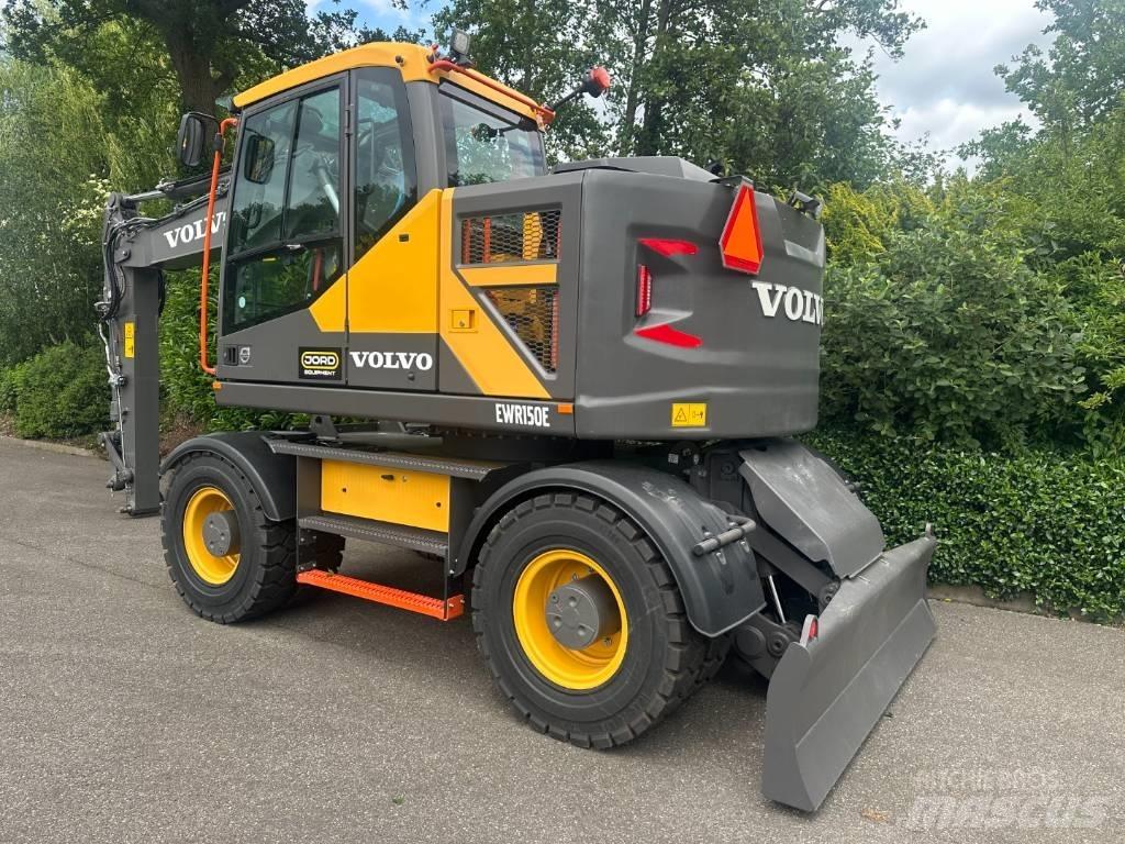 Volvo EWR 150 E Kolesové rýpadlá