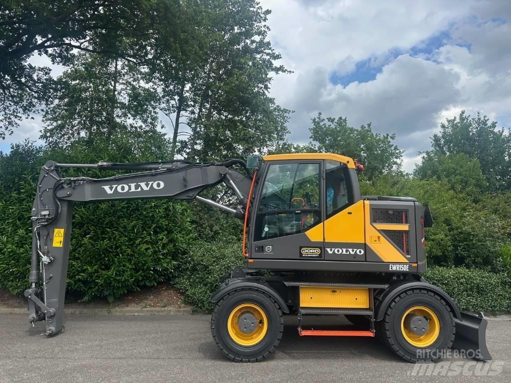 Volvo EWR 150 E Kolesové rýpadlá