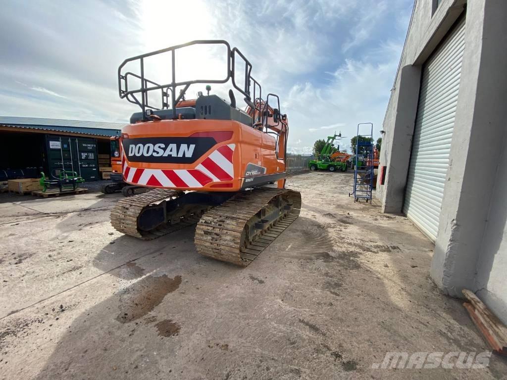 Doosan DX 160 LC Pásové rýpadlá
