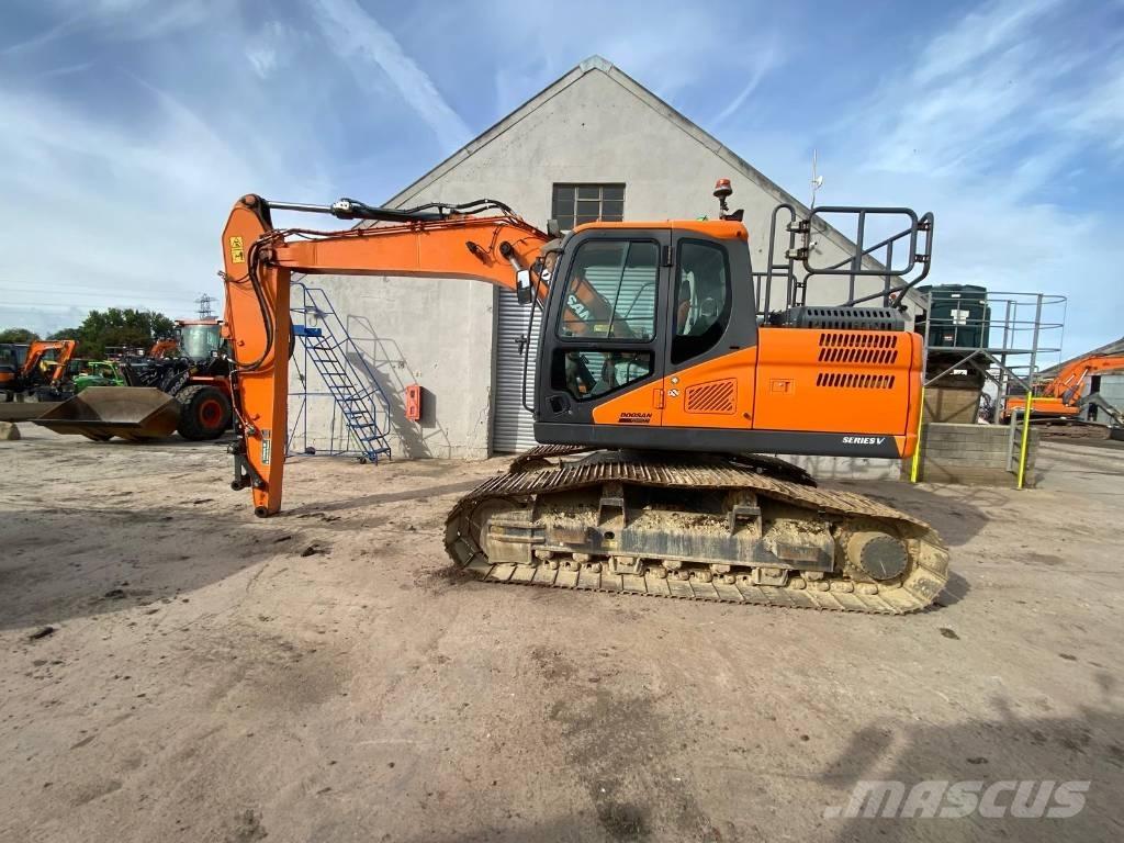 Doosan DX 160 LC Pásové rýpadlá