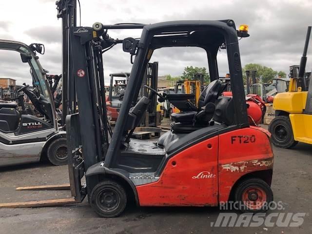 Linde H16T-01 LPG vozíky