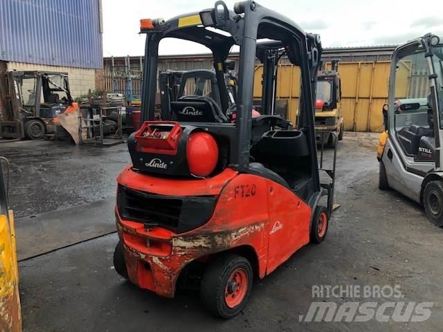 Linde H16T-01 LPG vozíky