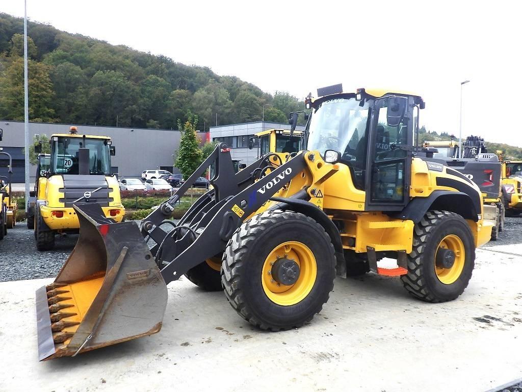 Volvo L 45 H Kolesové nakladače
