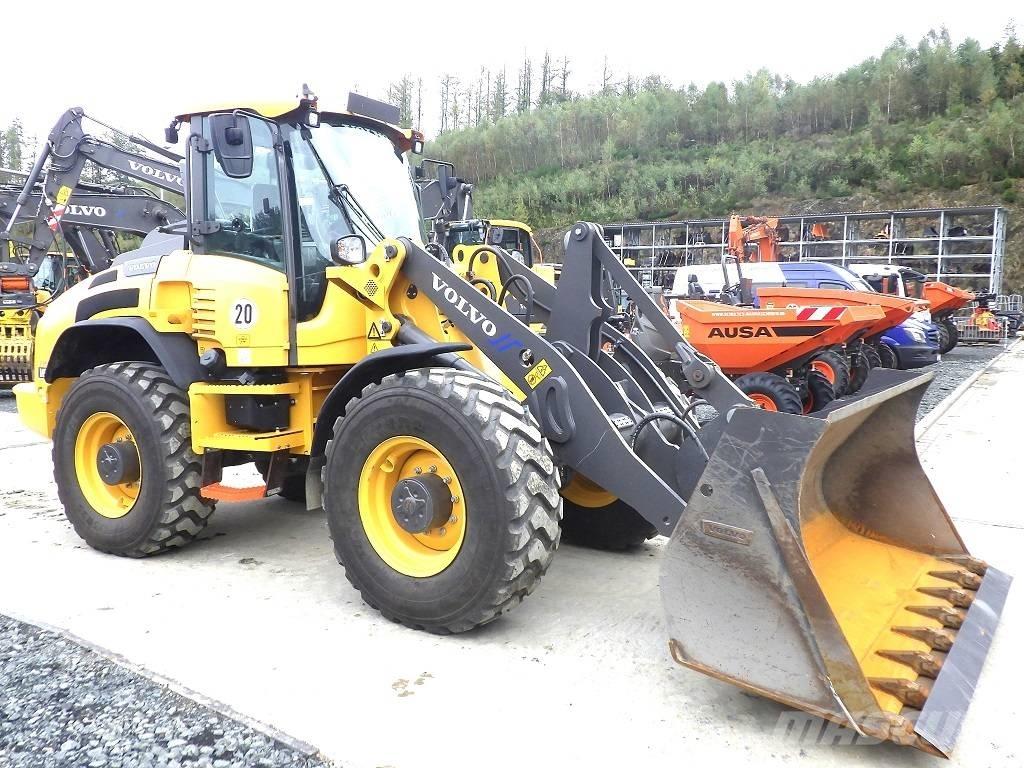 Volvo L 45 H Kolesové nakladače