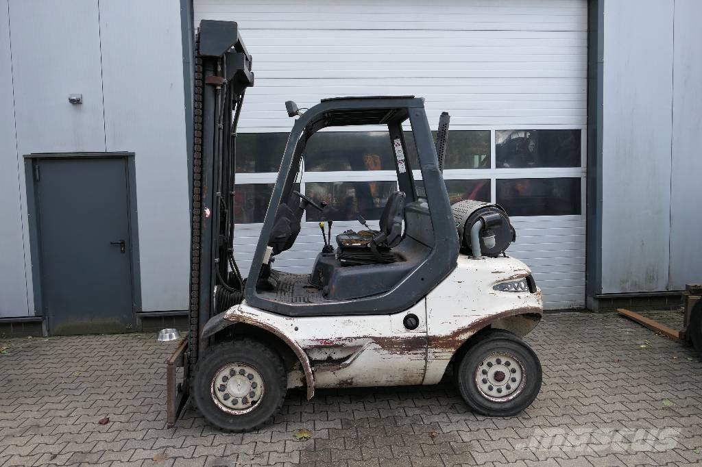 Linde H 40 D Dieselové vozíky