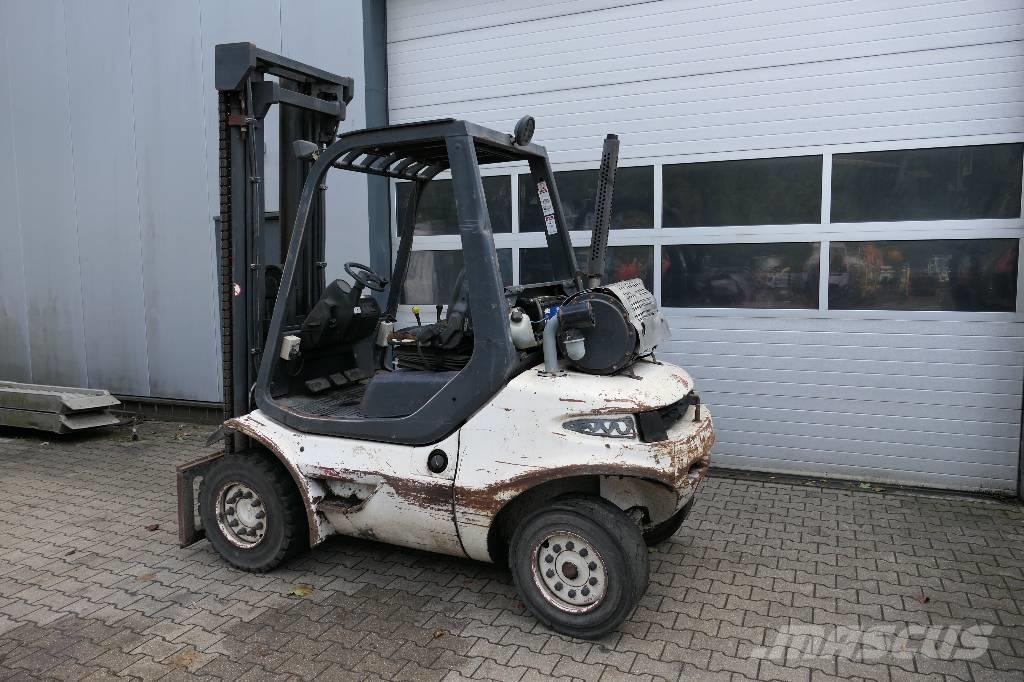 Linde H 40 D Dieselové vozíky
