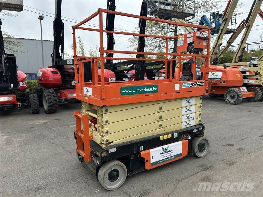 JLG 3246ES (6778) Nožnicové zdvíhacie plošiny