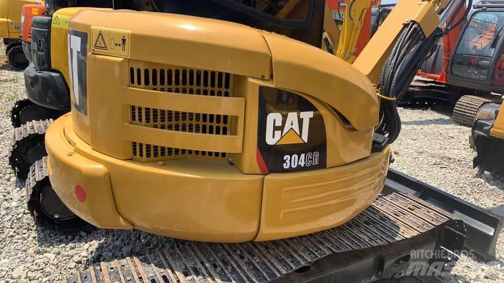 CAT 304 C Pásové rýpadlá
