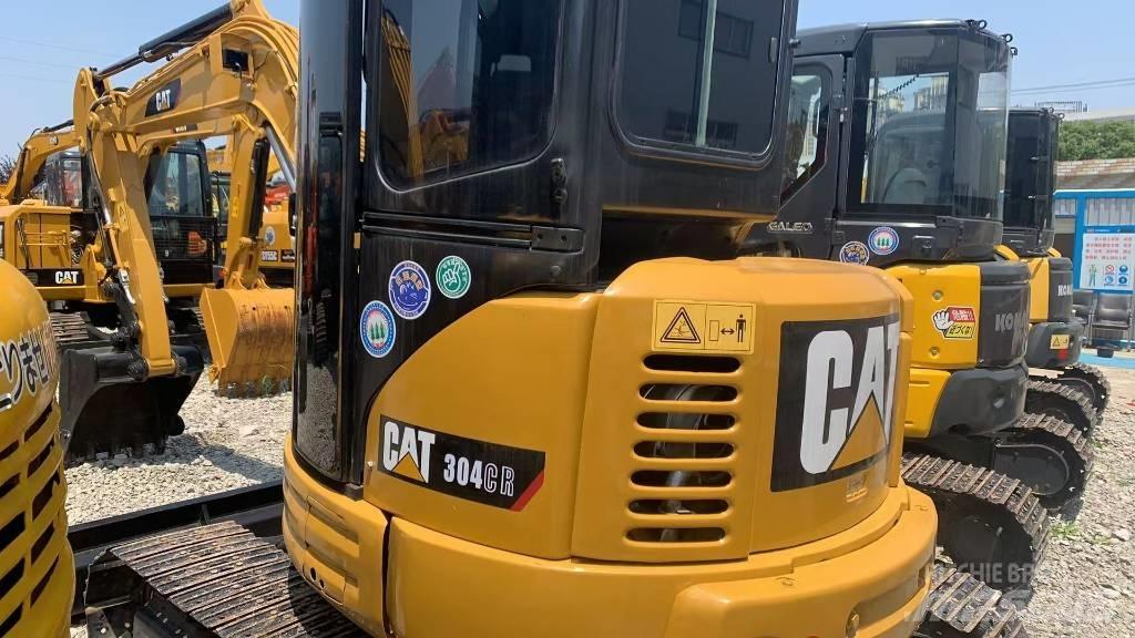 CAT 304 C Pásové rýpadlá