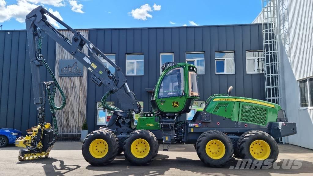 John Deere 1170 G Harvestory