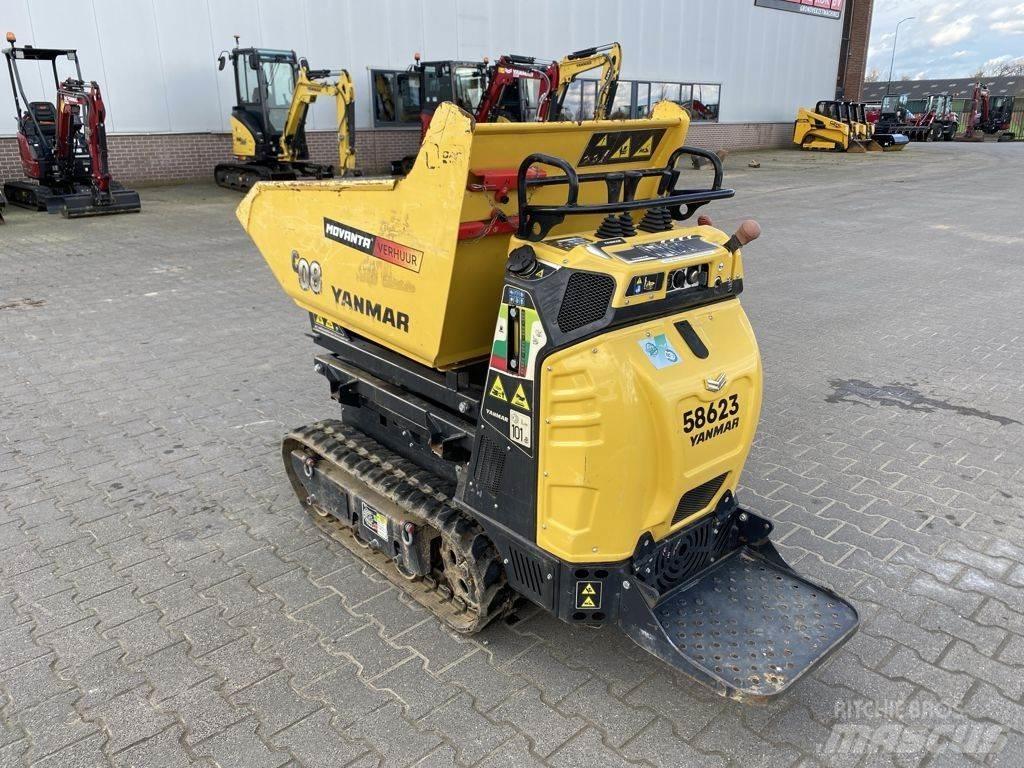 Yanmar C08 HiTip Pásové sklápače