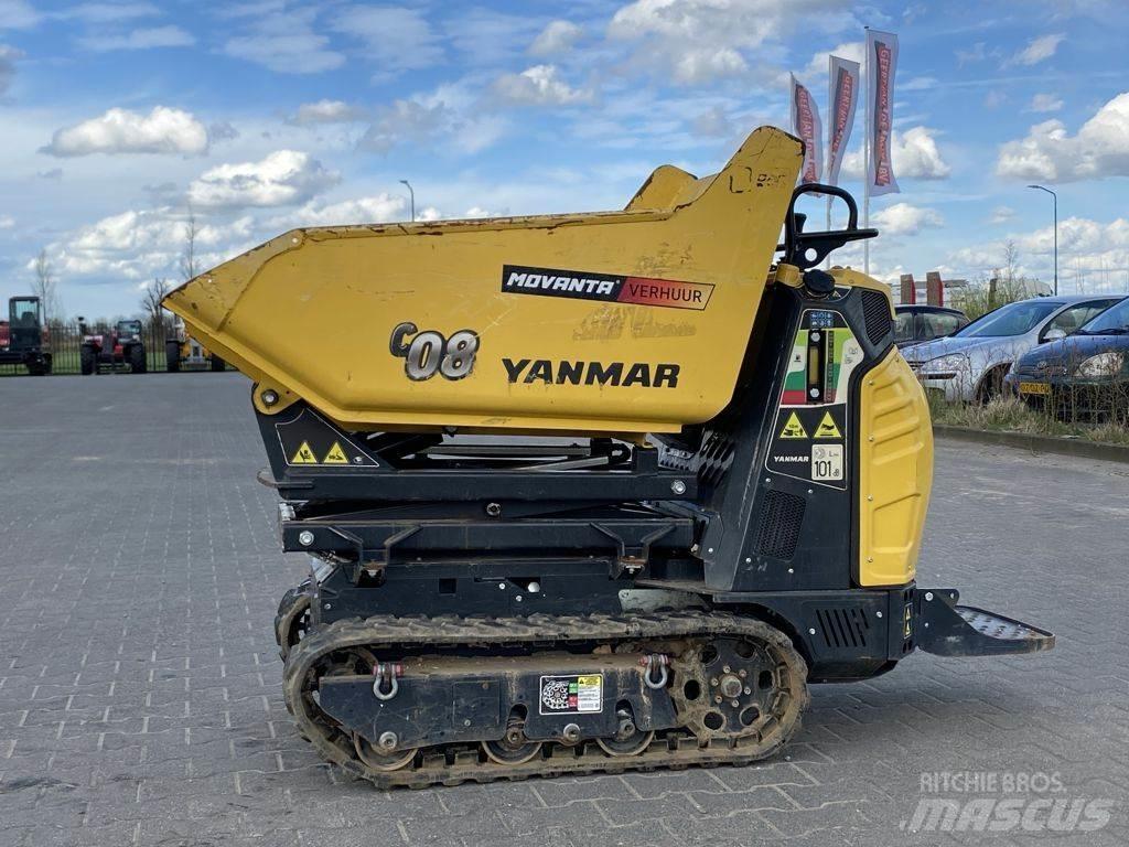 Yanmar C08 HiTip Pásové sklápače