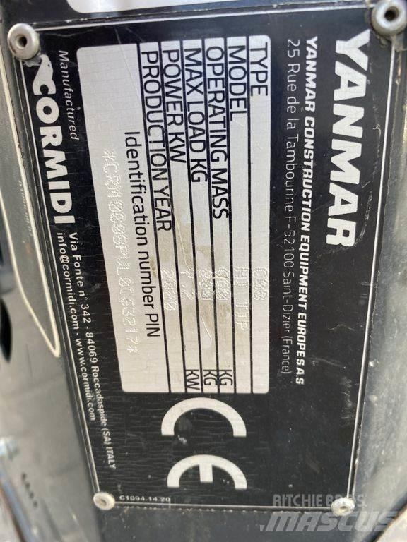 Yanmar C08 HiTip Pásové sklápače