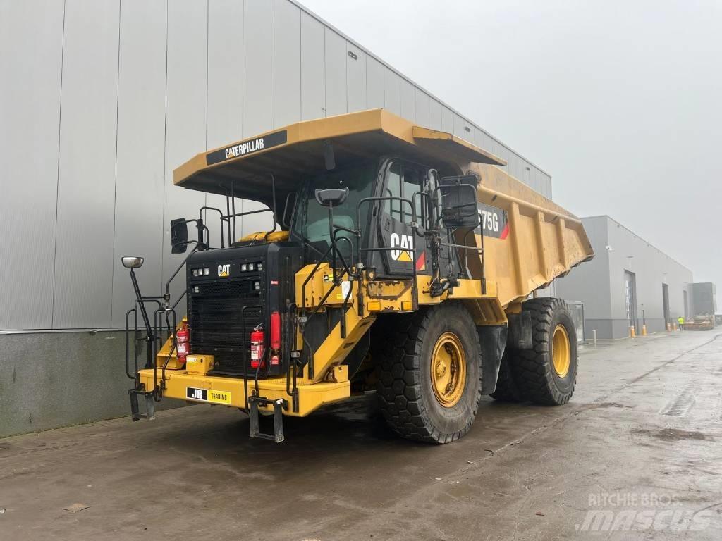 CAT 775 G Pevné dempry