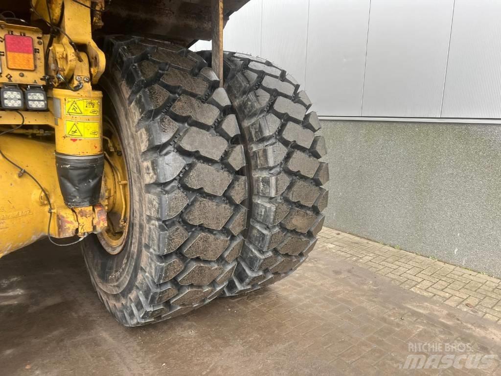 CAT 775 G Pevné dempry